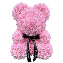 Load image into Gallery viewer, New Charming Diamond Rose Bears 40cm Artificial Flower Teddy Bears For Valentins's Day Mother's Day Birthday Gifts
