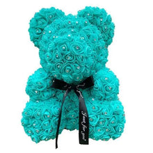 Load image into Gallery viewer, New Charming Diamond Rose Bears 40cm Artificial Flower Teddy Bears For Valentins's Day Mother's Day Birthday Gifts
