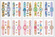 Load image into Gallery viewer, New Children's Sticker Animals Pattern Tattoo Bear Lion Rainbow Luxury Colorful Children Sets
