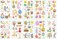 Load image into Gallery viewer, New Children's Sticker Animals Pattern Tattoo Bear Lion Rainbow Luxury Colorful Children Sets
