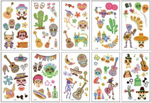Load image into Gallery viewer, New Children's Sticker Animals Pattern Tattoo Bear Lion Rainbow Luxury Colorful Children Sets
