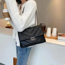Load image into Gallery viewer, New Classic Embroidery Thread Small PU Leather Crossbody Bags For Women And Girls Trending Shoulder Female Handbags
