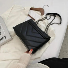 Load image into Gallery viewer, New Classic Embroidery Thread Small PU Leather Crossbody Bags For Women And Girls Trending Shoulder Female Handbags
