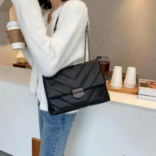 Load image into Gallery viewer, New Classic Embroidery Thread Small PU Leather Crossbody Bags For Women And Girls Trending Shoulder Female Handbags
