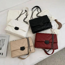 Load image into Gallery viewer, New Classic Embroidery Thread Small PU Leather Crossbody Bags For Women And Girls Trending Shoulder Female Handbags
