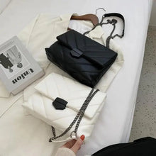 Load image into Gallery viewer, New Classic Embroidery Thread Small PU Leather Crossbody Bags For Women And Girls Trending Shoulder Female Handbags
