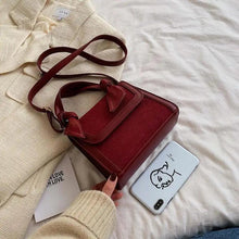 Load image into Gallery viewer, New Classic Women's Shoulder Bag ,Designer High Quality Leather, Messenger Bags And Fashionable Solid Color Buckle Luxury Handbags
