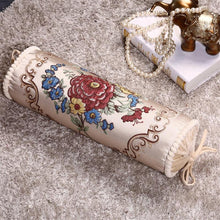 Load image into Gallery viewer, New Classical Luxury Cylindrical Cotton And Linen Pillow Roll Cushion Sofa Throw Polyester Cotton Linen Pillowcase Sofa Cushion Cover Backrest Home Chair Modern Colorful Design 15X50CM

