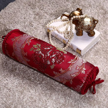 Load image into Gallery viewer, New Classical Luxury Cylindrical Cotton And Linen Pillow Roll Cushion Sofa Throw Polyester Cotton Linen Pillowcase Sofa Cushion Cover Backrest Home Chair Modern Colorful Design 15X50CM
