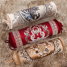 Load image into Gallery viewer, New Classical Luxury Cylindrical Cotton And Linen Pillow Roll Cushion Sofa Throw Polyester Cotton Linen Pillowcase Sofa Cushion Cover Backrest Home Chair Modern Colorful Design 15X50CM
