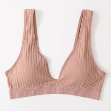 Load image into Gallery viewer, New Comfortable Seamless Sports Bras For Women And Girls Top Female Brassiere Deep V Sexy Women's Underwear Backless
