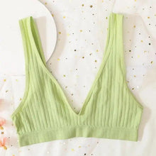 Load image into Gallery viewer, New Comfortable Seamless Sports Bras For Women And Girls Top Female Brassiere Deep V Sexy Women's Underwear Backless
