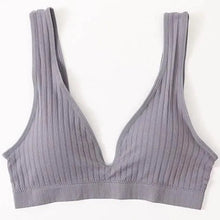 Load image into Gallery viewer, New Comfortable Seamless Sports Bras For Women And Girls Top Female Brassiere Deep V Sexy Women's Underwear Backless
