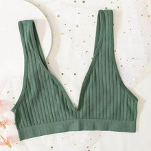 Load image into Gallery viewer, New Comfortable Seamless Sports Bras For Women And Girls Top Female Brassiere Deep V Sexy Women's Underwear Backless
