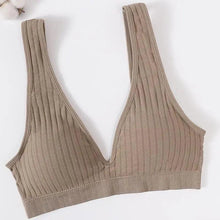Load image into Gallery viewer, New Comfortable Seamless Sports Bras For Women And Girls Top Female Brassiere Deep V Sexy Women's Underwear Backless
