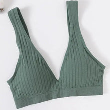 Load image into Gallery viewer, New Comfortable Seamless Sports Bras For Women And Girls Top Female Brassiere Deep V Sexy Women's Underwear Backless
