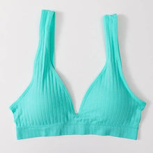 Load image into Gallery viewer, New Comfortable Seamless Sports Bras For Women And Girls Top Female Brassiere Deep V Sexy Women's Underwear Backless
