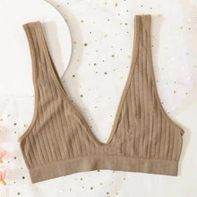 Load image into Gallery viewer, New Comfortable Seamless Sports Bras For Women And Girls Top Female Brassiere Deep V Sexy Women's Underwear Backless
