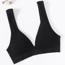 Load image into Gallery viewer, New Comfortable Seamless Sports Bras For Women And Girls Top Female Brassiere Deep V Sexy Women's Underwear Backless
