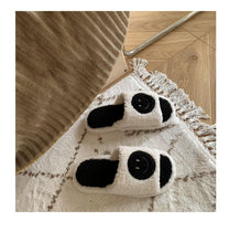 Load image into Gallery viewer, New Couples Stylish Sandals Slip-Proof Thick-Soled Indoor Outdoor Slippers Men Flip Flops House Shoes Fur Memory Foam Cozy Flat Spa Slide Slippers Comfy Open Toe Slip On House Shoes Sandals
