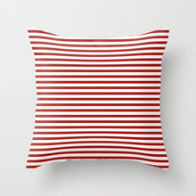 Load image into Gallery viewer, New Creative Red Cushion Case Hot Modern Home Outdoor Decorative Geometry Square Pillow Case Decorative Pillows Case Sofa Couch Seat Polyester Pillows Covers 45x45CM
