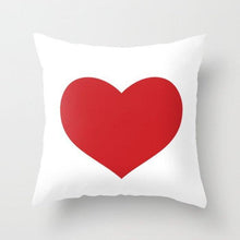 Load image into Gallery viewer, New Creative Red Cushion Case Hot Modern Home Outdoor Decorative Geometry Square Pillow Case Decorative Pillows Case Sofa Couch Seat Polyester Pillows Covers 45x45CM
