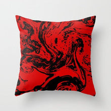 Load image into Gallery viewer, New Creative Red Cushion Case Hot Modern Home Outdoor Decorative Geometry Square Pillow Case Decorative Pillows Case Sofa Couch Seat Polyester Pillows Covers 45x45CM
