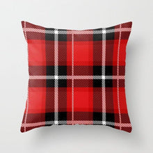 Load image into Gallery viewer, New Creative Red Cushion Case Hot Modern Home Outdoor Decorative Geometry Square Pillow Case Decorative Pillows Case Sofa Couch Seat Polyester Pillows Covers 45x45CM
