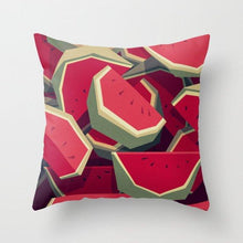 Load image into Gallery viewer, New Creative Red Cushion Case Hot Modern Home Outdoor Decorative Geometry Square Pillow Case Decorative Pillows Case Sofa Couch Seat Polyester Pillows Covers 45x45CM
