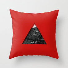 Load image into Gallery viewer, New Creative Red Cushion Case Hot Modern Home Outdoor Decorative Geometry Square Pillow Case Decorative Pillows Case Sofa Couch Seat Polyester Pillows Covers 45x45CM
