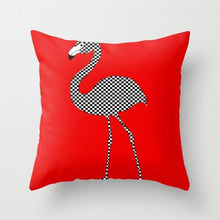 Load image into Gallery viewer, New Creative Red Cushion Case Hot Modern Home Outdoor Decorative Geometry Square Pillow Case Decorative Pillows Case Sofa Couch Seat Polyester Pillows Covers 45x45CM
