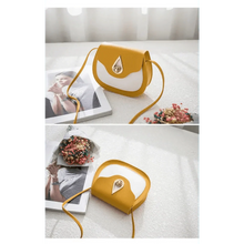 Load image into Gallery viewer, New Cute Bags for Women Fashionable Pu Leather Shoulder Bag,Handbag Phone Purse and small Shell Crossbody Ladies Bag
