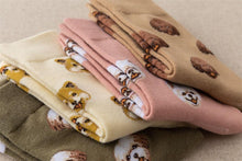 Load image into Gallery viewer, New Cute Cartoon Dog Middle Tube Socks Creative Female Socks Warm Socks Teddy Pomeranian Cotton Socks Stylish Unisex Short Ankle Socks For Men And Women
