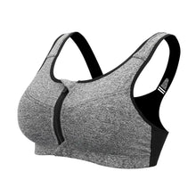 Load image into Gallery viewer, New Dazzling Sports Bra Crop Top Fitness Women Sportswear Feminine Workout Top Bras For Gym Female Underwear Running Push up Yoga Top
