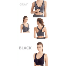 Load image into Gallery viewer, New Dazzling Sports Bra Crop Top Fitness Women Sportswear Feminine Workout Top Bras For Gym Female Underwear Running Push up Yoga Top
