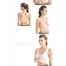 Load image into Gallery viewer, New Dazzling Sports Bra Crop Top Fitness Women Sportswear Feminine Workout Top Bras For Gym Female Underwear Running Push up Yoga Top
