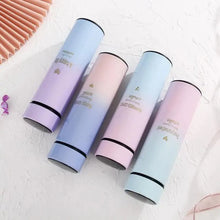 Load image into Gallery viewer, 500ML Smart Thermos Water Bottle Led Digital Temperature Display Stainless Steel Coffee Thermal Mugs Intelligent Insulation Cups
