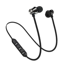 Load image into Gallery viewer, Magnetic Wireless Bluetooth Earphone Music Neckband Sports Earphones For Running &amp; Workout

