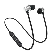 Load image into Gallery viewer, Magnetic Wireless Bluetooth Earphone Music Neckband Sports Earphones For Running &amp; Workout
