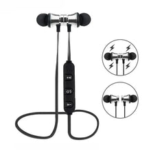 Load image into Gallery viewer, Magnetic Wireless Bluetooth Earphone Music Neckband Sports Earphones For Running &amp; Workout
