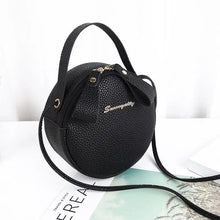 Load image into Gallery viewer, Small Circular Bag For Women And Girls Fashionable Single Shoulder Slung Mobile Phone Ladies Purse Women's Crossbody Messenger Gift Bags
