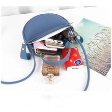 Load image into Gallery viewer, Small Circular Bag For Women And Girls Fashionable Single Shoulder Slung Mobile Phone Ladies Purse Women's Crossbody Messenger Gift Bags
