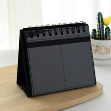 Load image into Gallery viewer, New Desktop Mini  Standing Polaroid Photo Album Scrapbooking Photocards album for cards stamps Photo Frame Instar Tabletop Flip Calendar Photo Album Gifts For Everyone

