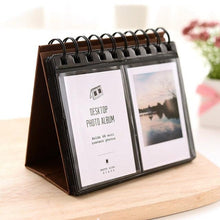 Load image into Gallery viewer, New Desktop Mini  Standing Polaroid Photo Album Scrapbooking Photocards album for cards stamps Photo Frame Instar Tabletop Flip Calendar Photo Album Gifts For Everyone
