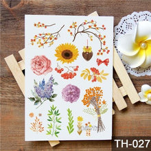 Load image into Gallery viewer, New Different Animals Waterproof Temporary Sticker Tattoo Cute Little Colorful Children Tattoos
