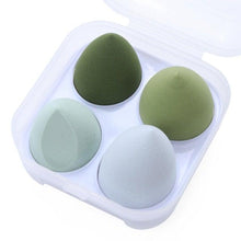 Load image into Gallery viewer, New Different Sizes Makeup Sponge Cosmetic Puff Sponge Powder Blush Beauty Tools With Storage Box Luxury Soft Design For Womens
