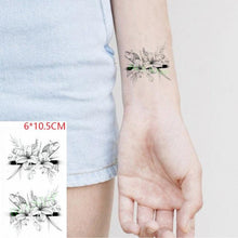 Load image into Gallery viewer, New Different Waterproof Temporary Tattoo Cute Fox Dog Luxury Animal Stickers Tattoo Colorful Modern Design For Adults Kids
