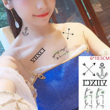 Load image into Gallery viewer, New Different Waterproof Temporary Tattoo Cute Fox Dog Luxury Animal Stickers Tattoo Colorful Modern Design For Adults Kids
