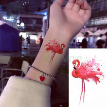 Load image into Gallery viewer, New Different Waterproof Temporary Tattoo Cute Fox Dog Luxury Animal Stickers Tattoo Colorful Modern Design For Adults Kids
