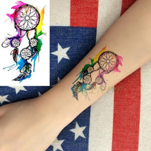 Load image into Gallery viewer, New Different Waterproof Temporary Tattoo Cute Fox Dog Luxury Animal Stickers Tattoo Colorful Modern Design For Adults Kids
